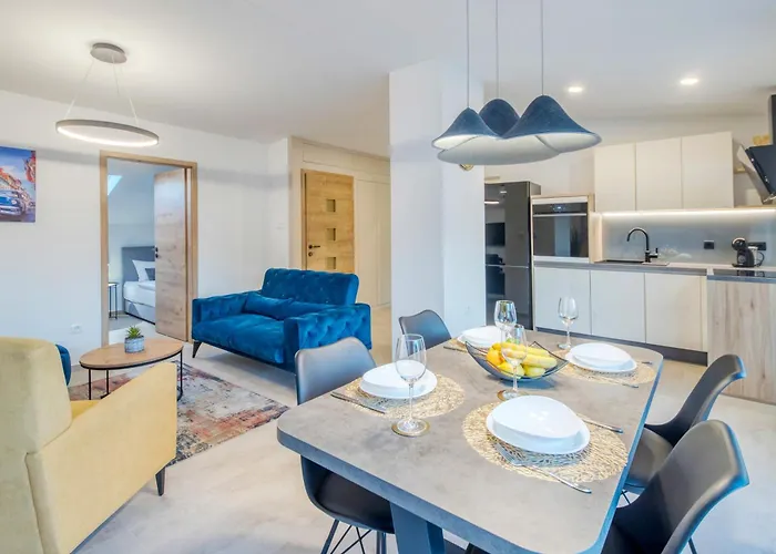 Lejlighed Dimora 2 Bdr With Free Private Parking Zadar